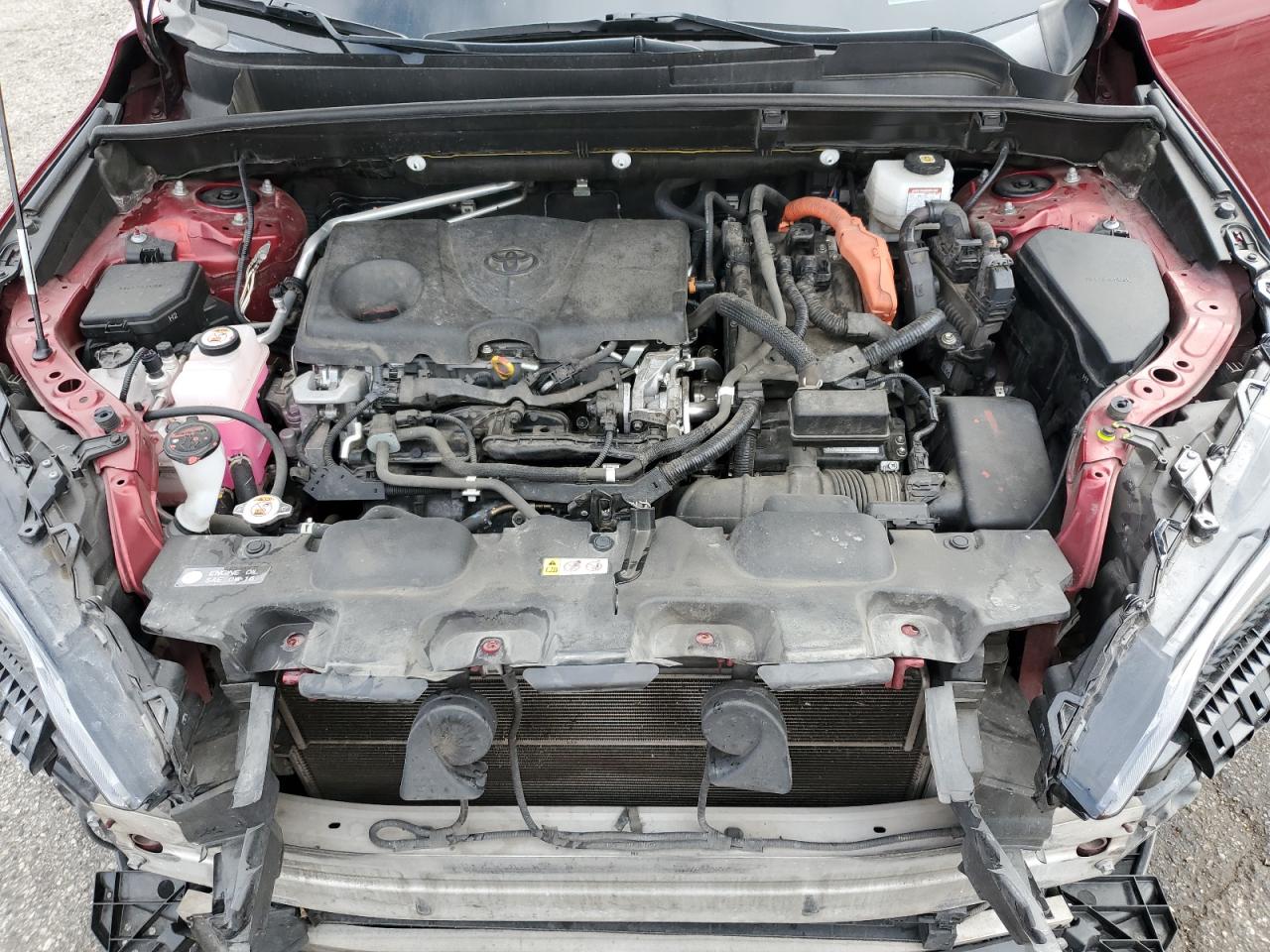 2021 Toyota Venza Le VIN: JTEAAAAH7MJ064656 Lot: 82180255