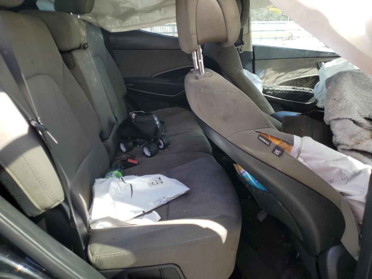 2017 Hyundai Santa Fe Sport VIN: 5NMZU3LB9HH041880 Lot: 83960635