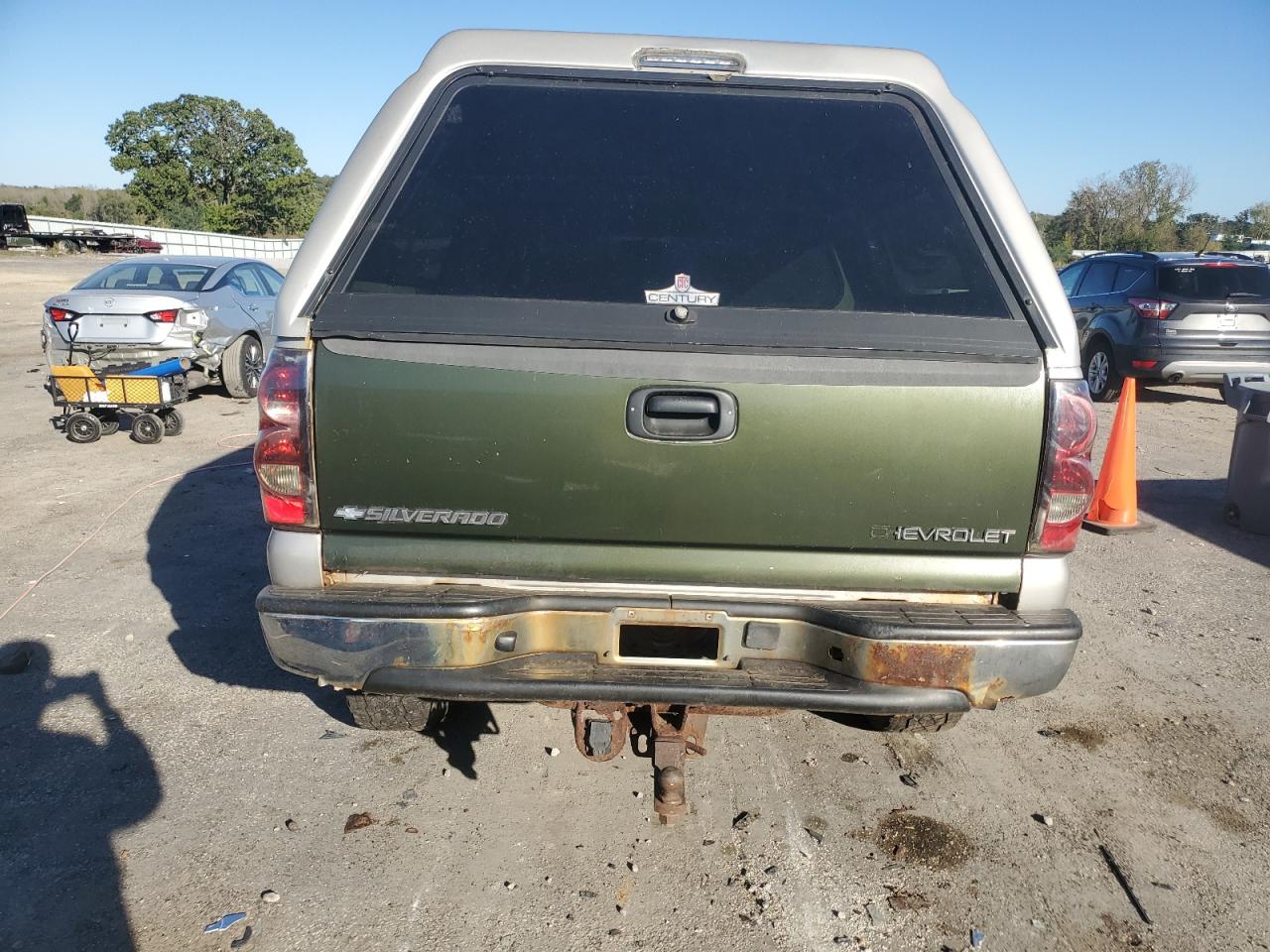 2005 Chevrolet Silverado K1500 VIN: 2GCEK13T851386870 Lot: 86258355
