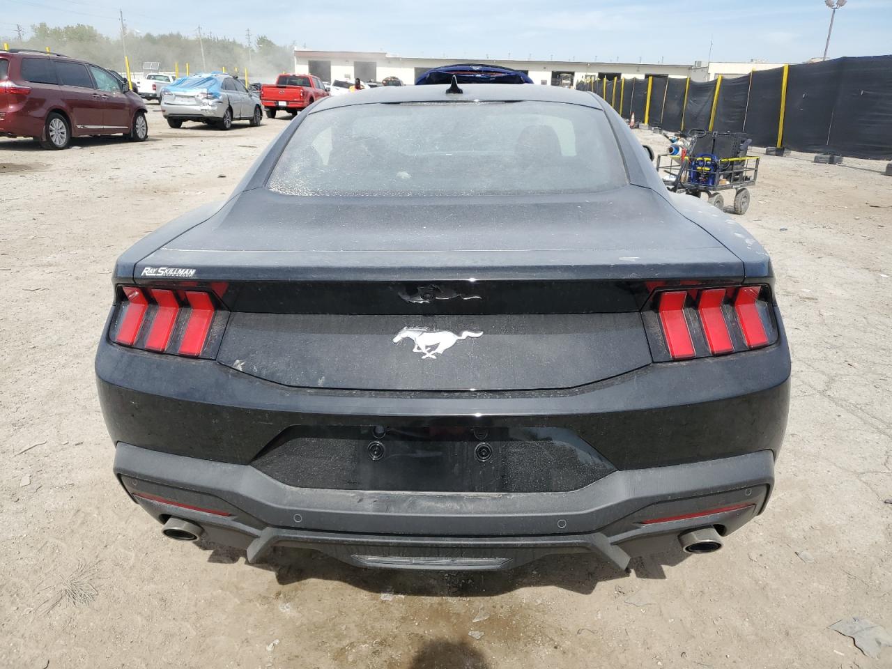 2024 Ford Mustang VIN: 1FA6P8TH4R5121898 Lot: 81960715