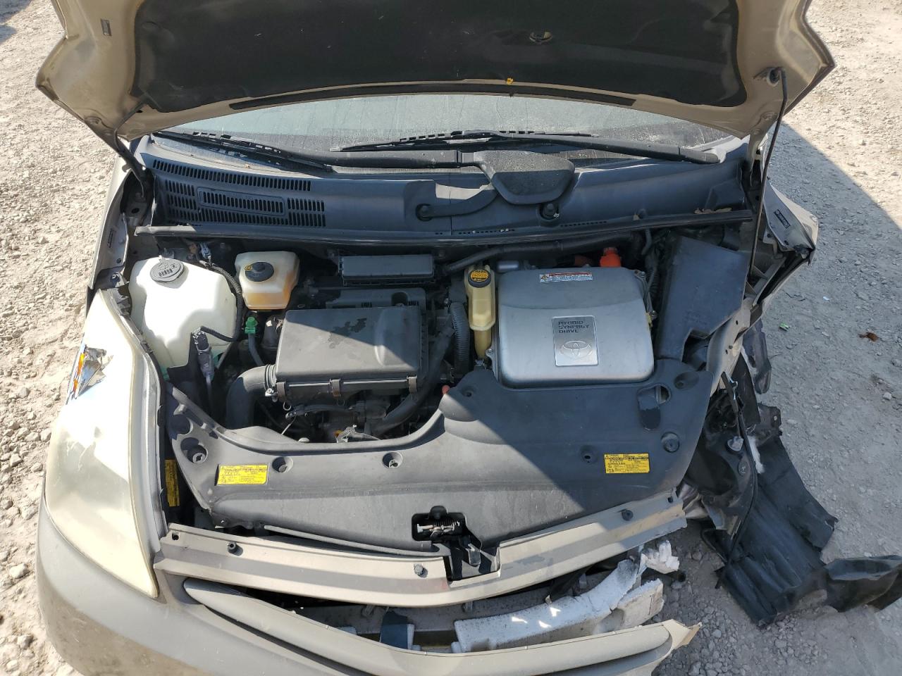 2005 Toyota Prius VIN: JTDKB20U853096757 Lot: 81963025