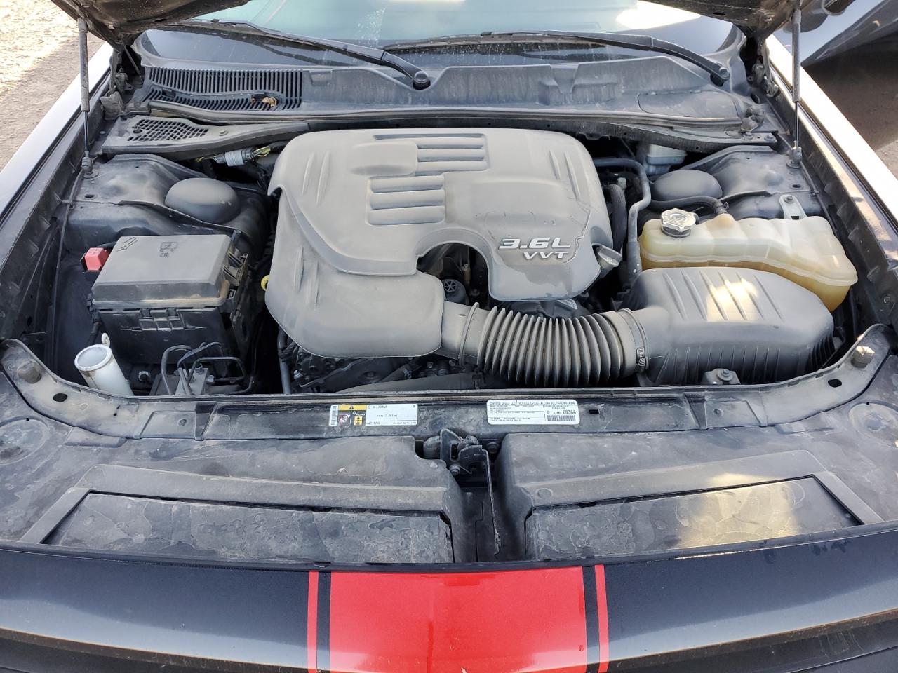 2014 Dodge Challenger Sxt VIN: 2C3CDYAG7EH231965 Lot: 81867255