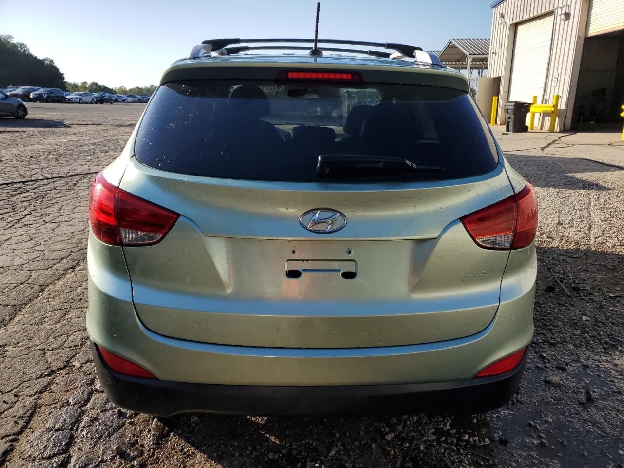 2012 Hyundai Tucson Gls VIN: KM8JUCAC5CU335881 Lot: 84771235