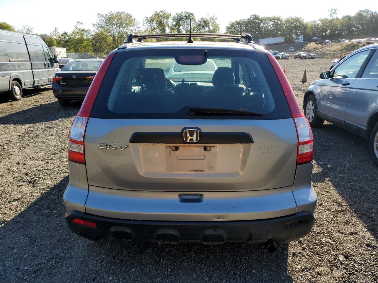 2008 Honda Cr-V Lx VIN: 3CZRE38398G700805 Lot: 86142915