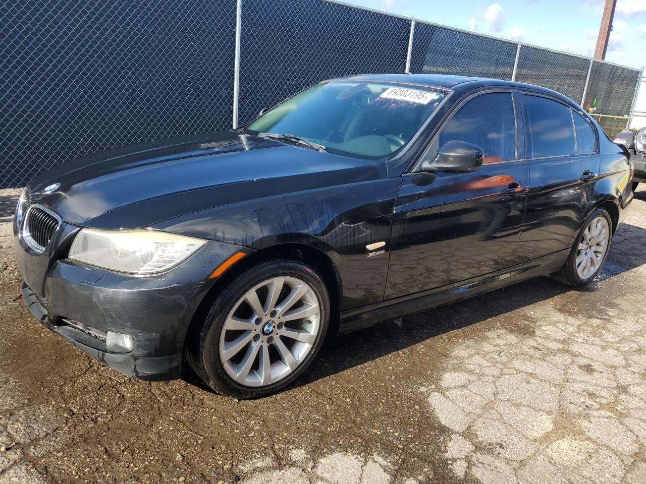 BMW 3 SERIES 2011. Lot# 89883195. VIN WBAPK7C58BA972559. Photo 1