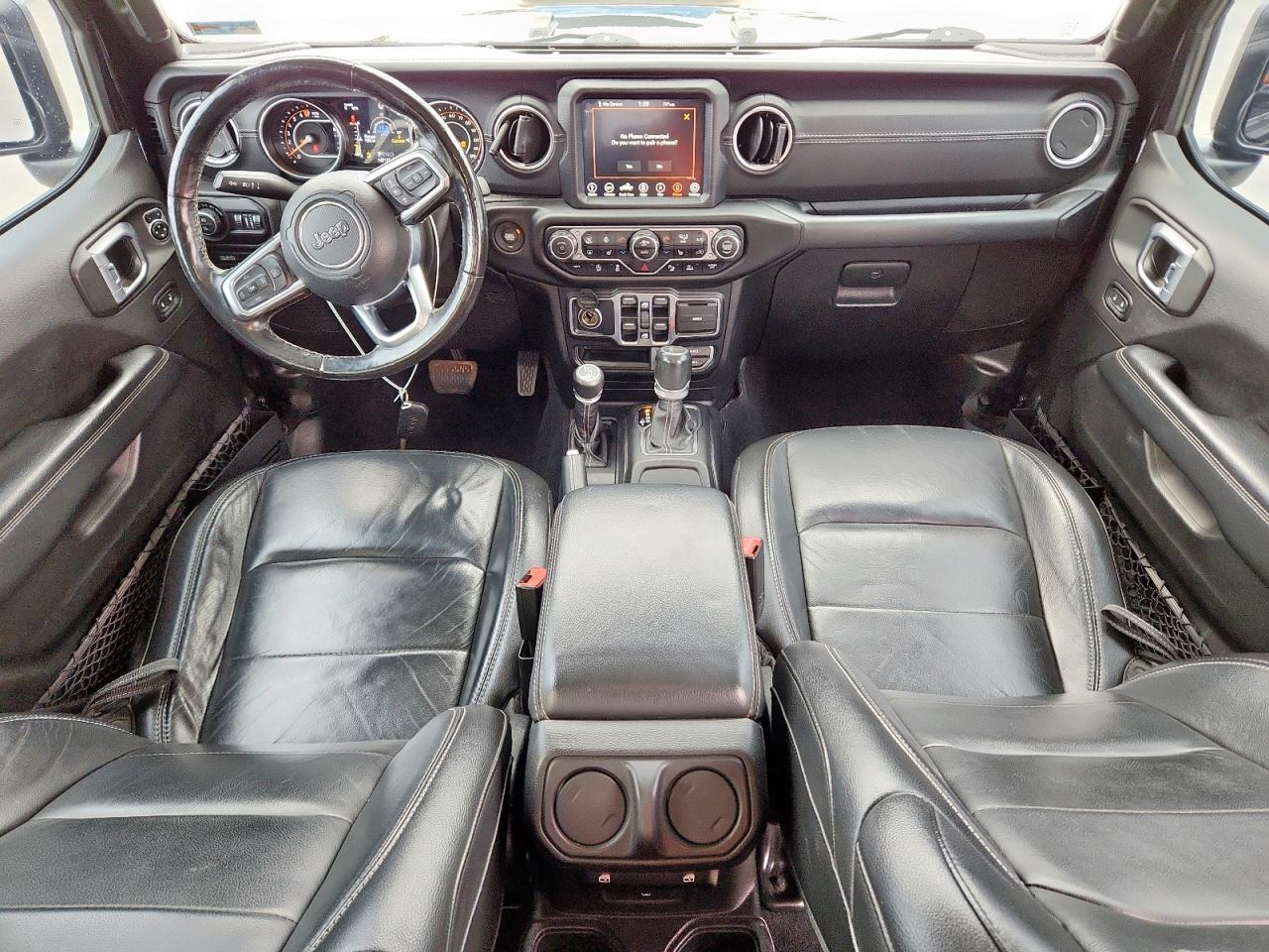 2020 Jeep Gladiator Overland VIN: 1C6HJTFG9LL170826 Lot: 90326405