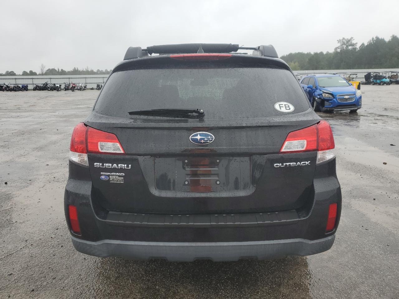 2013 Subaru Outback 2.5I Limited VIN: 4S4BRCKC2D3309847 Lot: 84870515