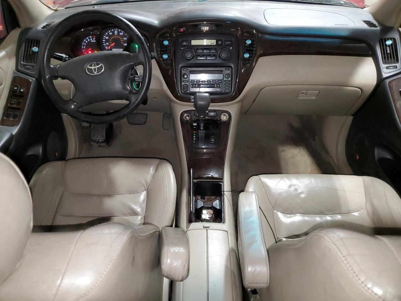 2002 Toyota Highlander Limited VIN: JTEHF21A420079563 Lot: 81998085