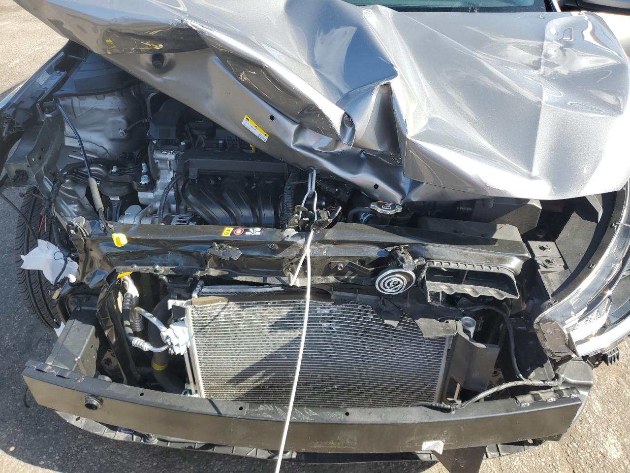 2022 Kia Rio Lx VIN: 3KPA24AD7NE481080 Lot: 87464075