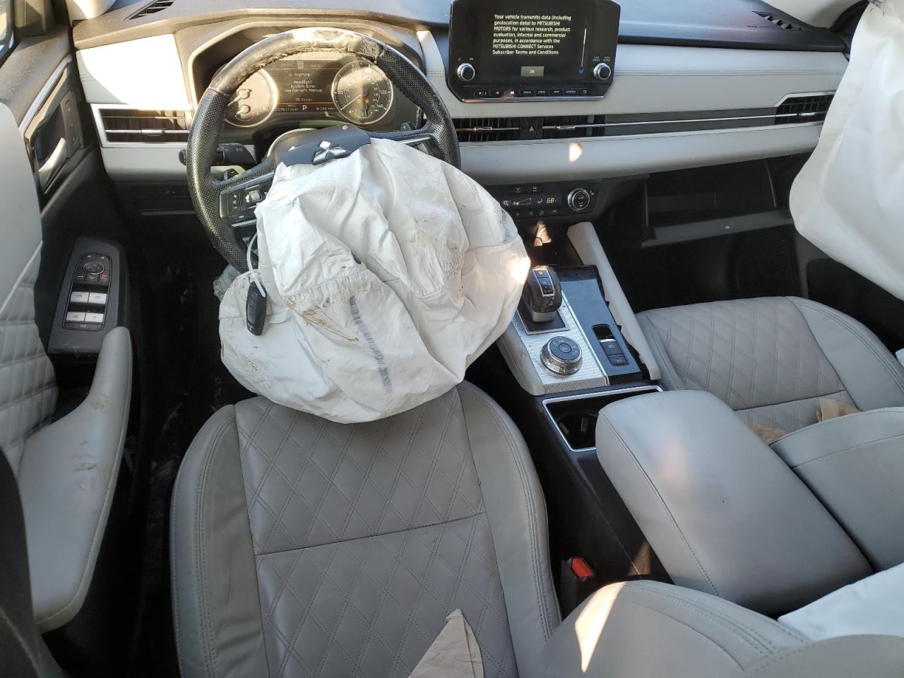 2022 Mitsubishi Outlander Sel VIN: JA4J3VA85NZ079904 Lot: 90881405