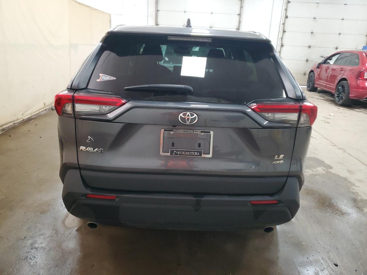 2022 Toyota Rav4 Le VIN: 2T3F1RFV3NC318987 Lot: 84179105