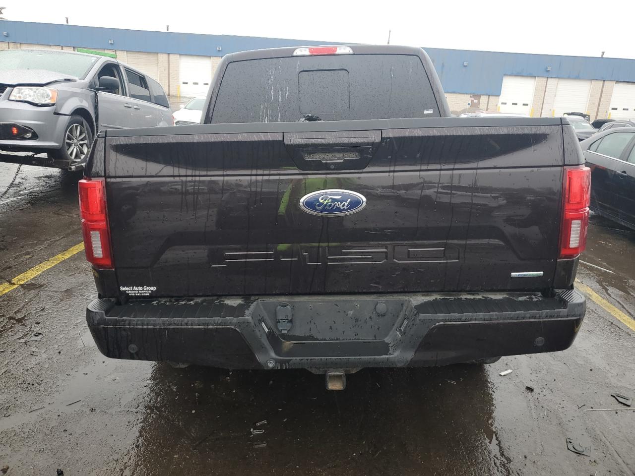 2019 Ford F150 Supercrew VIN: 1FTEW1EPXKFC13098 Lot: 90700735