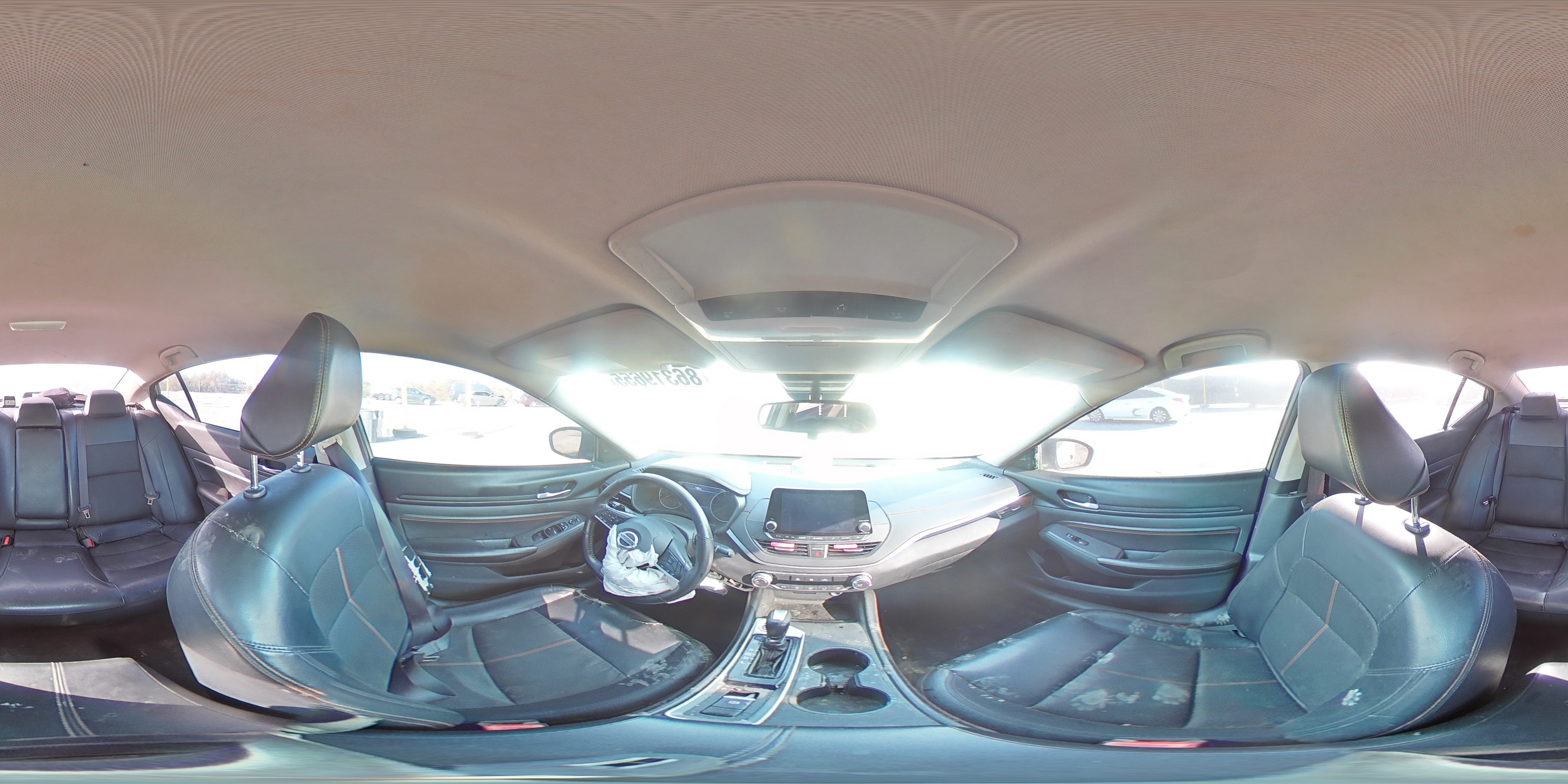 2022 Nissan Altima Sr VIN: 1N4BL4CW7NN405425 Lot: 86319655