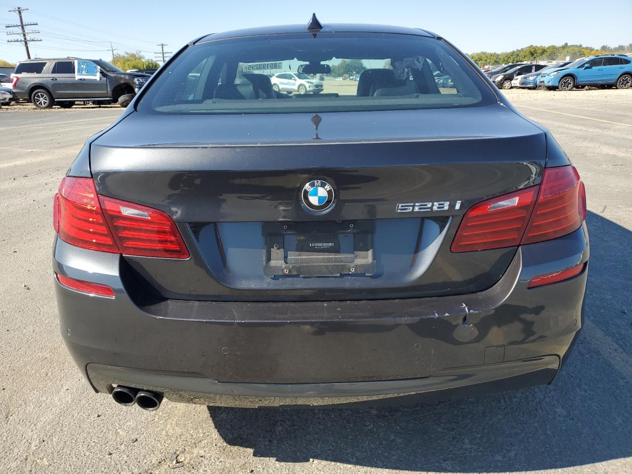2015 BMW 528 I VIN: WBA5A5C59FD520316 Lot: 85193295