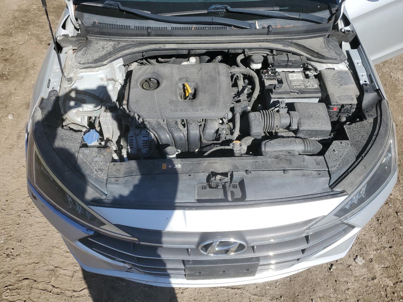 2020 Hyundai Elantra Sel VIN: 5NPD84LF0LH511751 Lot: 86163405