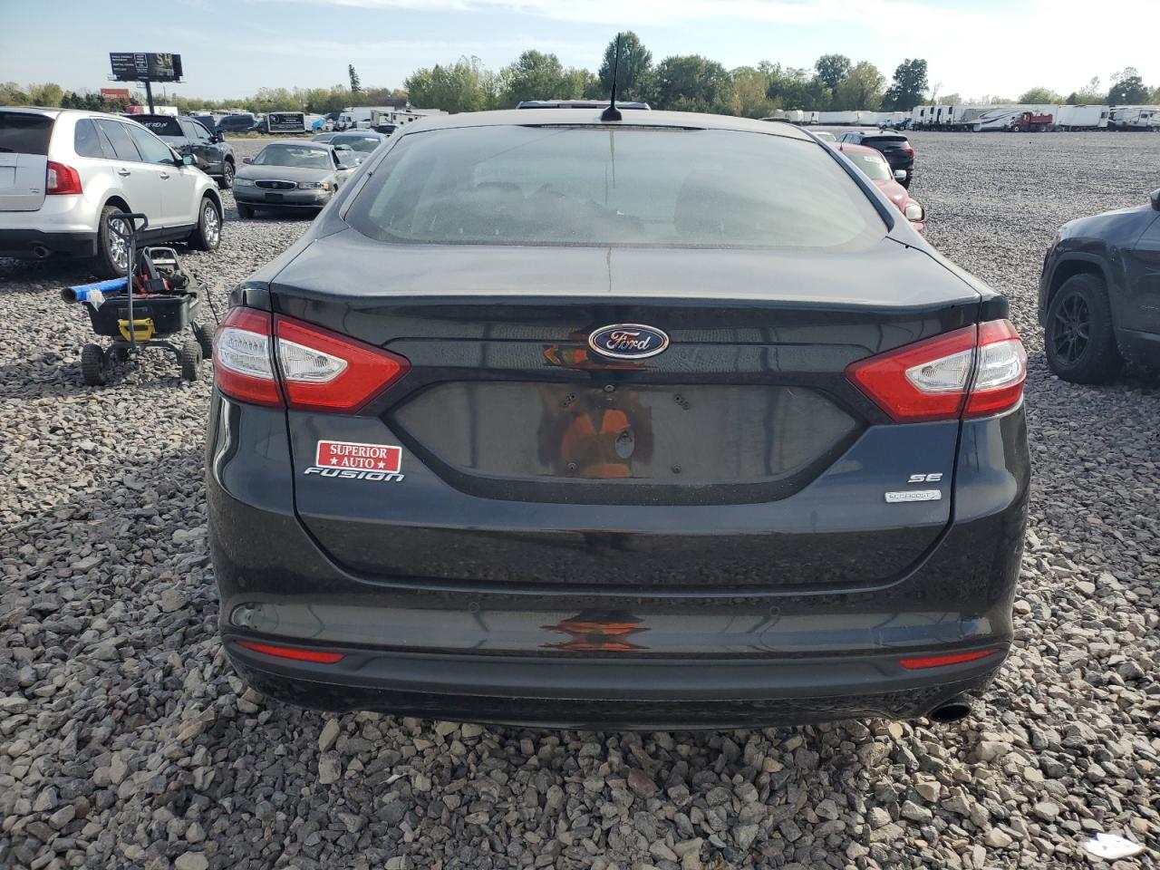 2015 Ford Fusion Se VIN: 3FA6P0HD8FR204427 Lot: 83989355