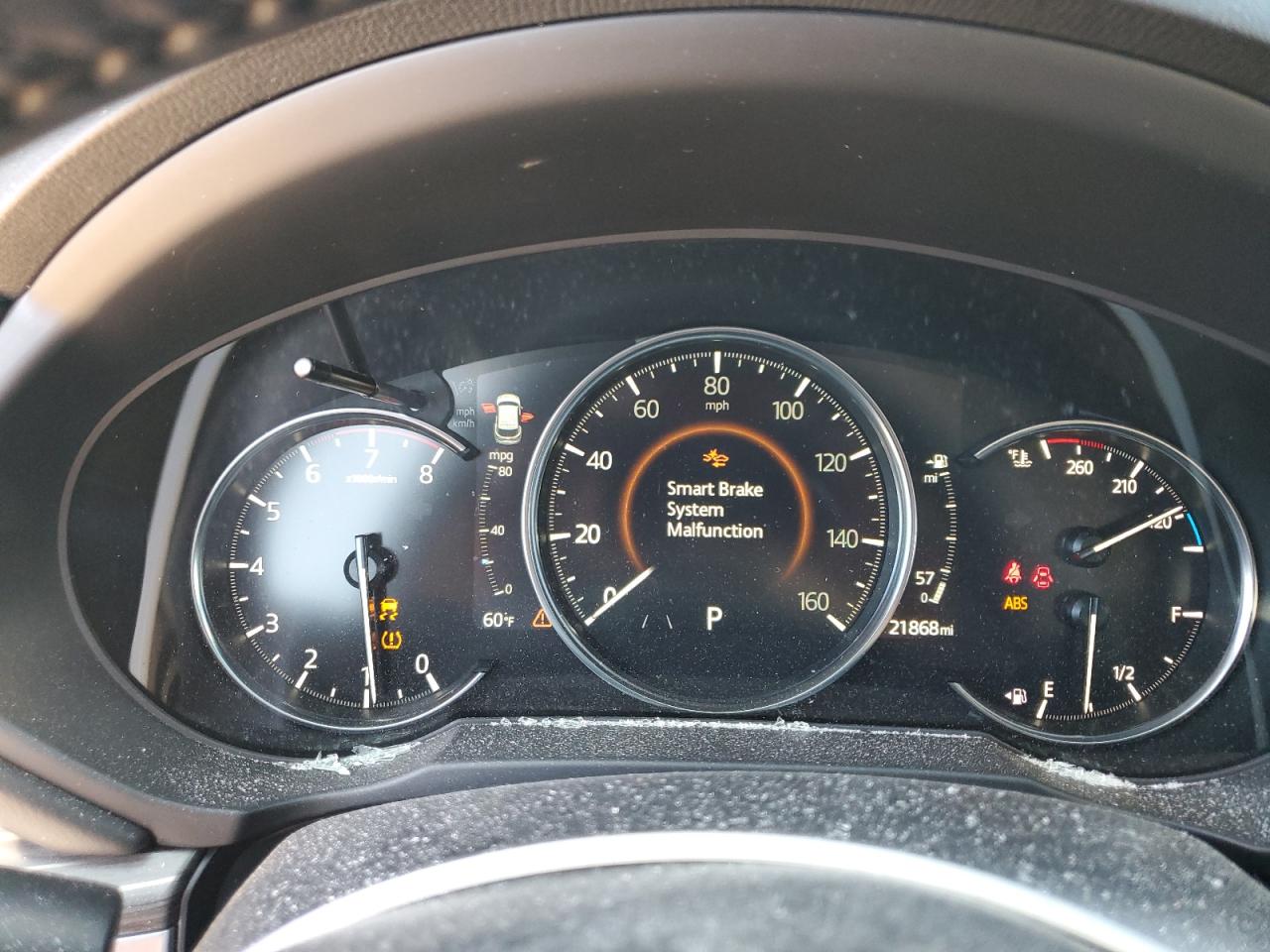 2022 Mazda Cx-5 Premium VIN: JM3KFBDM2N0610948 Lot: 85587045