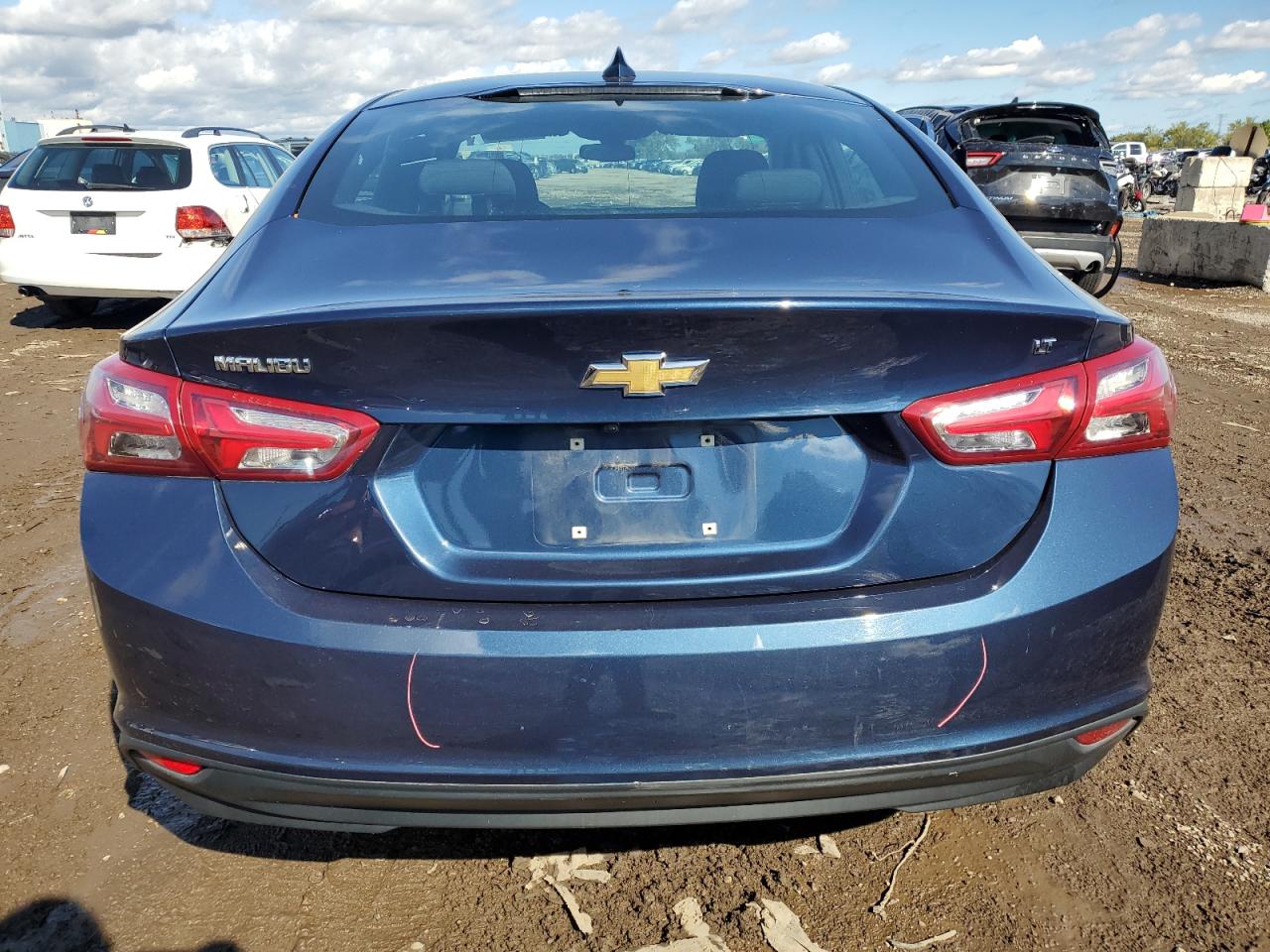2021 Chevrolet Malibu Lt VIN: 1G1ZD5ST2MF004160 Lot: 85763335