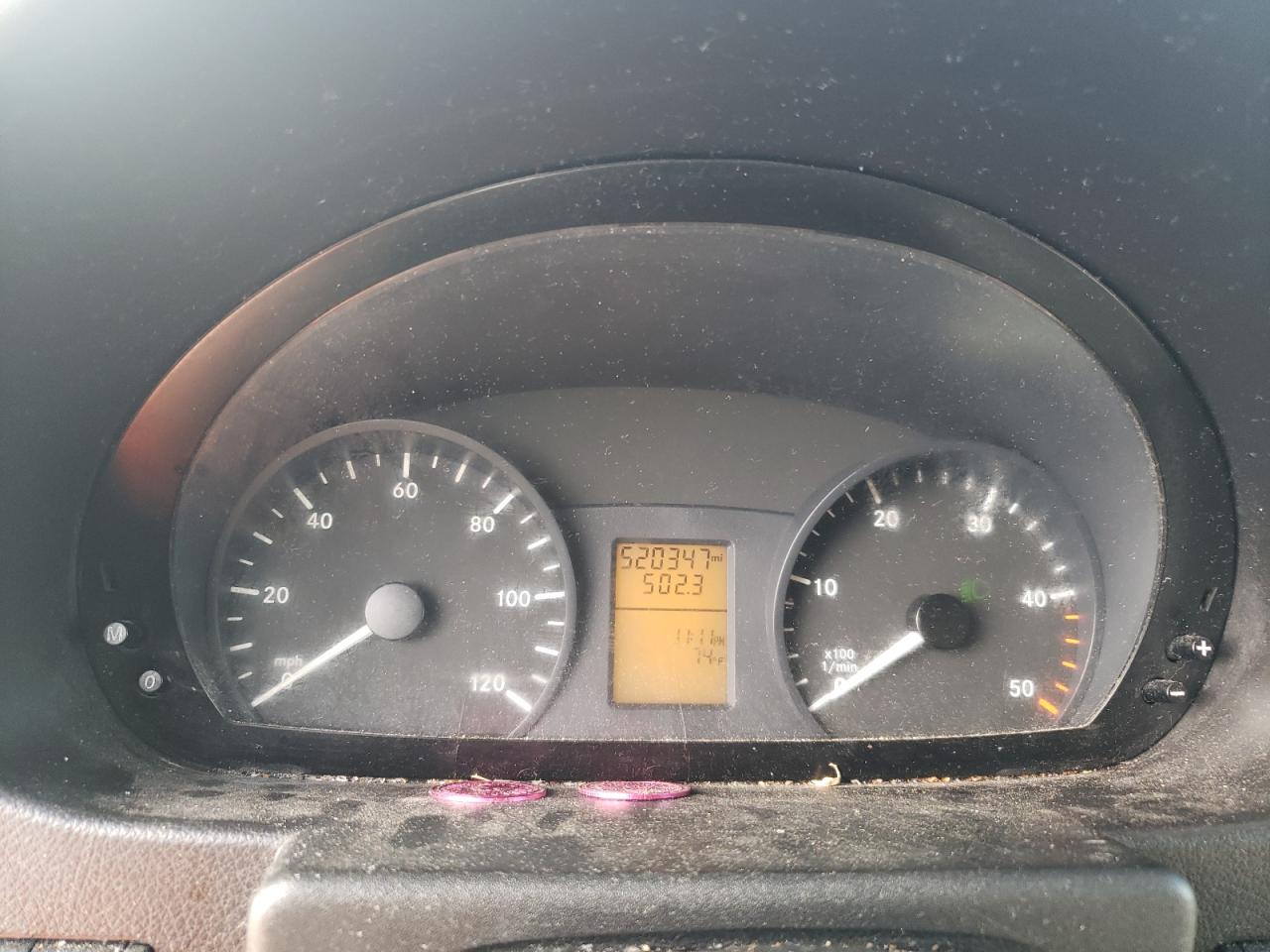 2018 Mercedes-Benz Sprinter 2500 VIN: WD3PE8CD9JP594538 Lot: 85333545