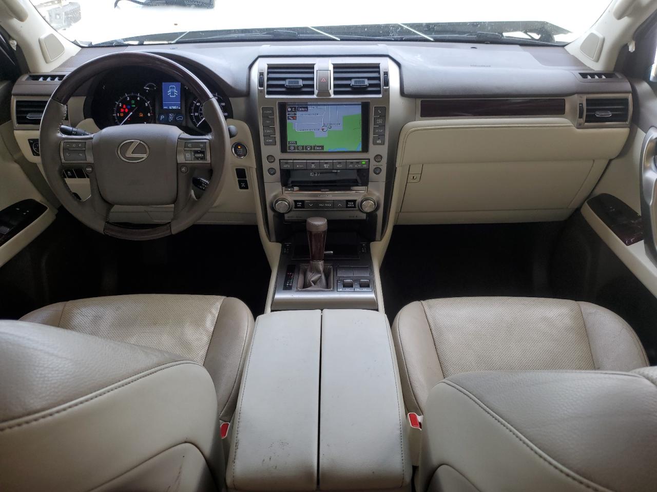 2017 Lexus Gx 460 VIN: JTJBM7FX4H5170707 Lot: 81930045