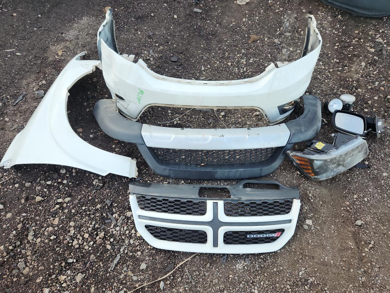 2015 Dodge Journey R/T VIN: 3C4PDDEGXFT601153 Lot: 85833405