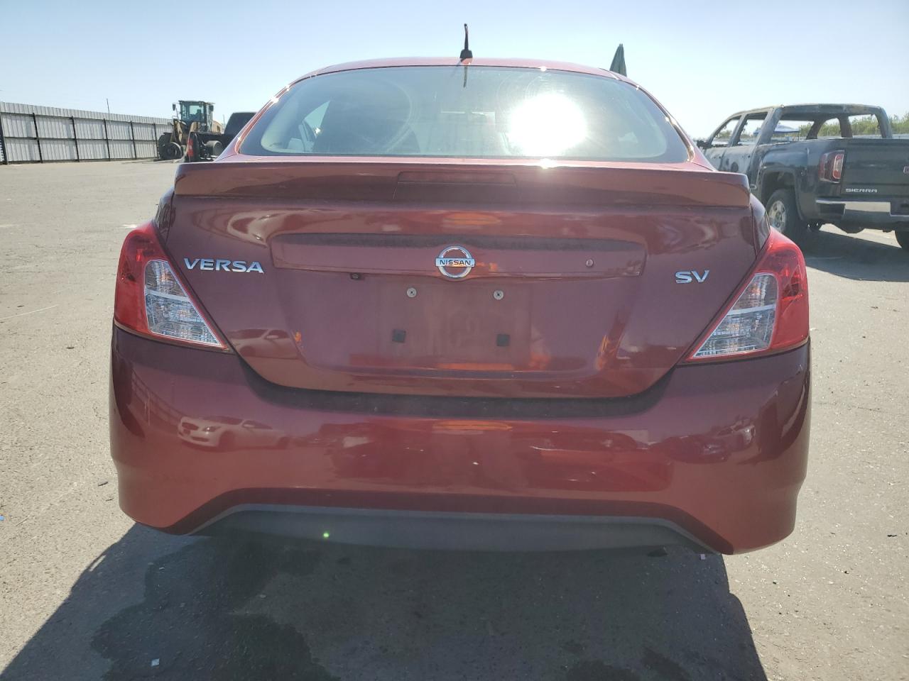 2019 Nissan Versa S VIN: 3N1CN7AP5KL819517 Lot: 85006725