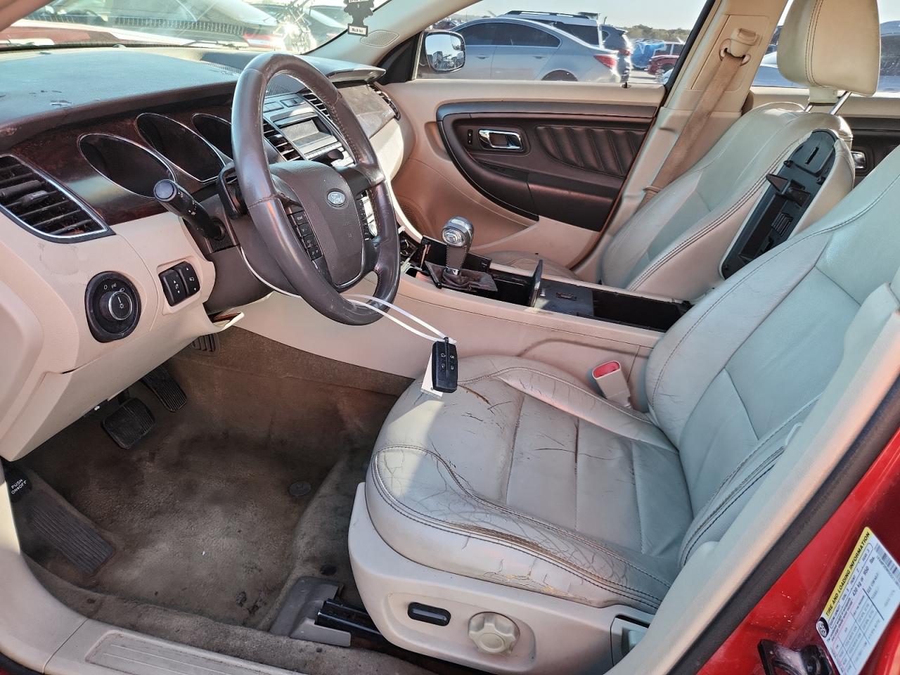 2012 Ford Taurus Sel VIN: 1FAHP2EW5CG113810 Lot: 87467615