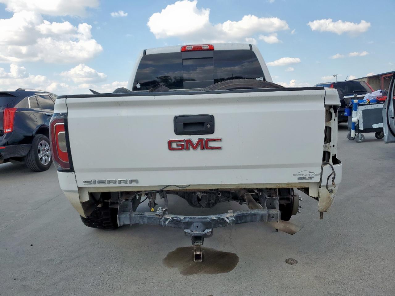 2017 GMC Sierra K1500 Slt VIN: 3GTU2NEC3HG263313 Lot: 85533665