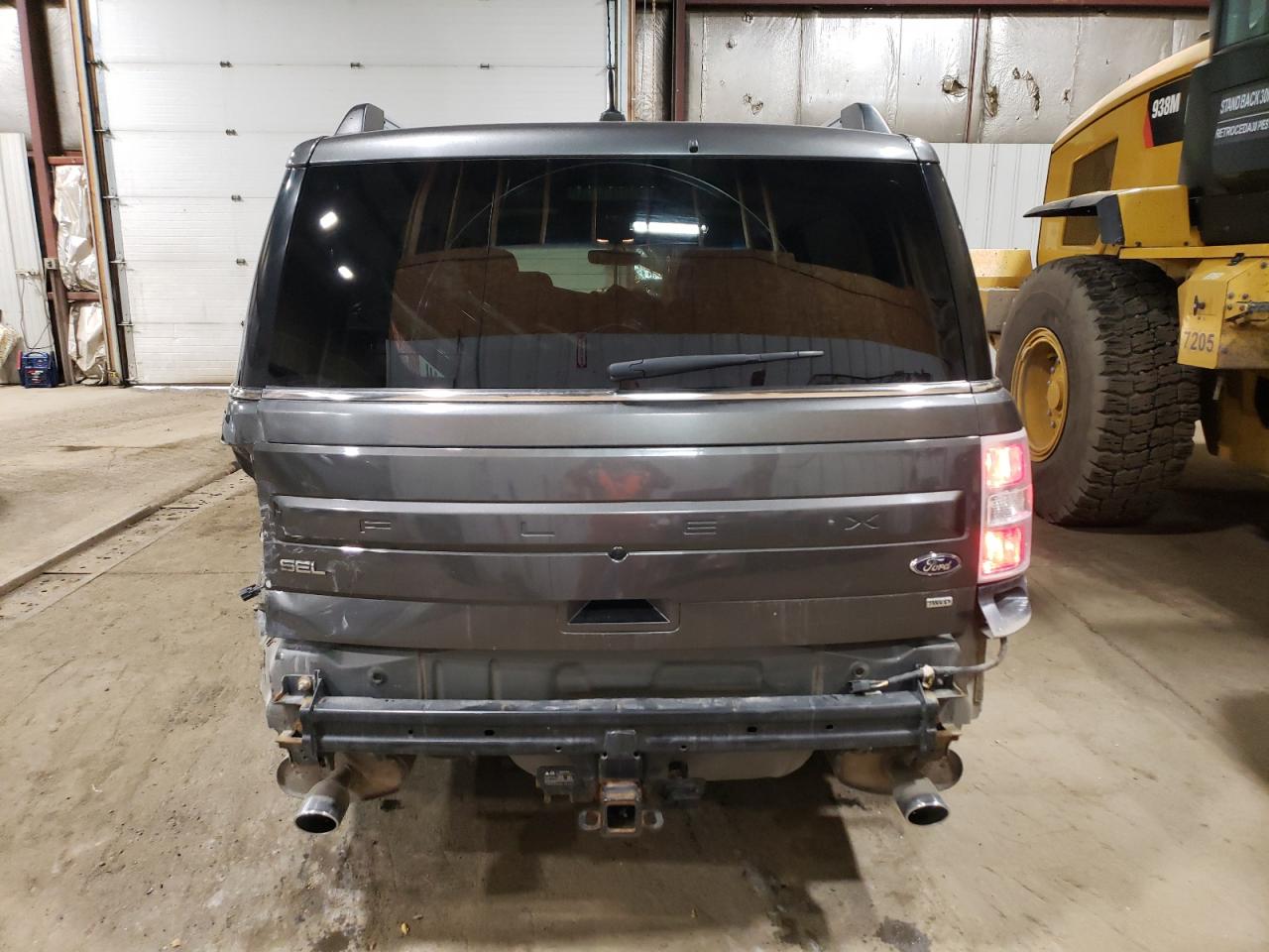 2017 Ford Flex Sel VIN: 2FMHK6C89HBA00523 Lot: 87117885