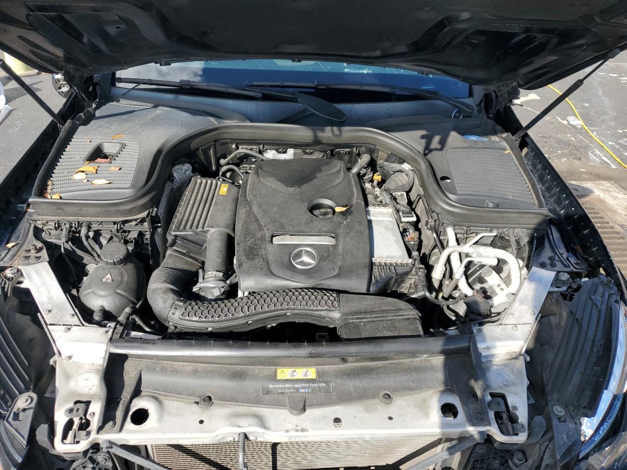 2019 Mercedes-Benz Glc 300 VIN: WDC0G4JB1KV124622 Lot: 86110105