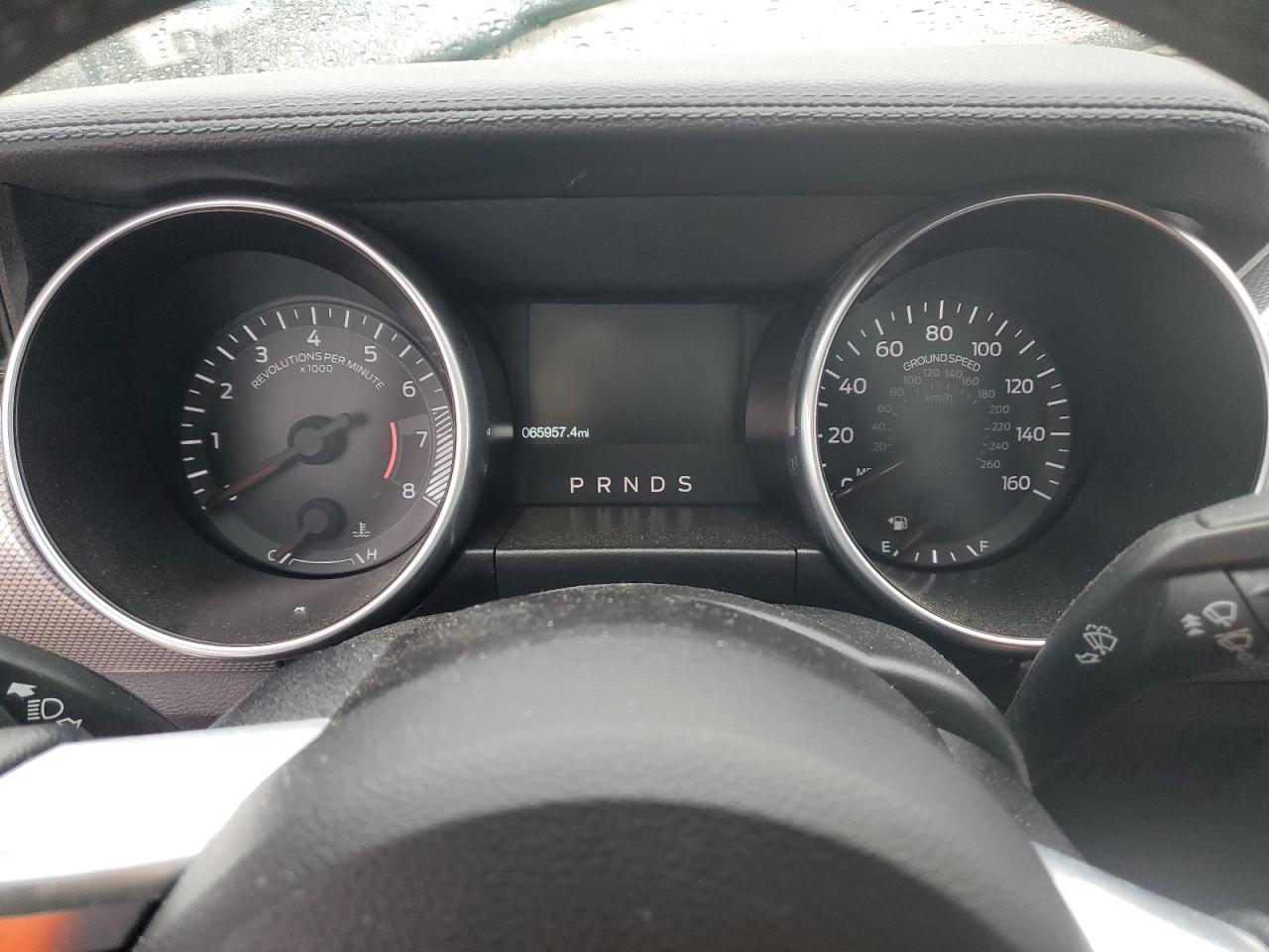 2020 Ford Mustang VIN: 1FA6P8TH6L5100526 Lot: 82256175