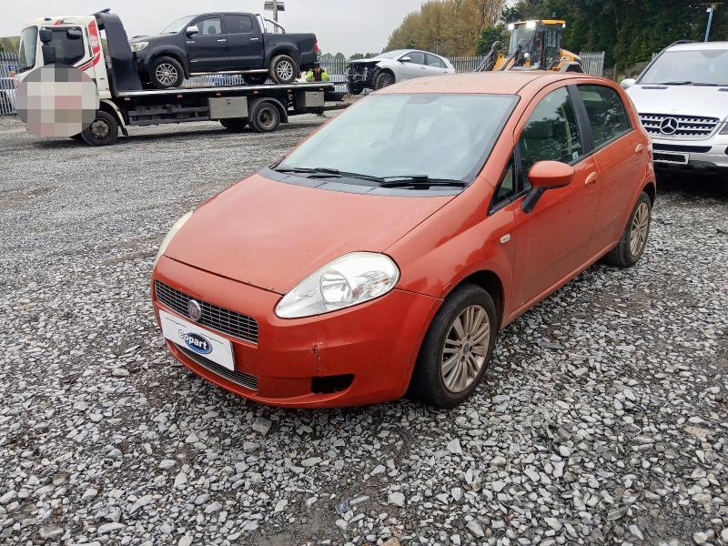 2006 FIAT GRANDE PUNTO 1.2 DYNAMIC 5DR for sale at Copart BELFAST