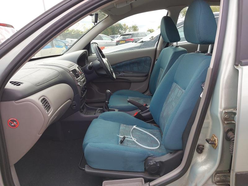 2002 NISSAN ALMERA 1.5 TWISTER 5DR