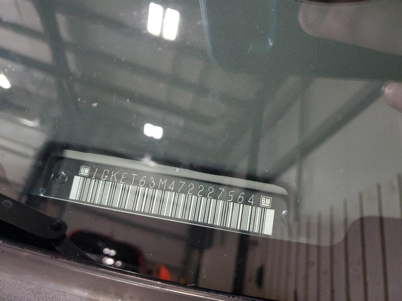 2007 GMC Envoy Denali VIN: 1GKET63M472227564 Lot: 85310315