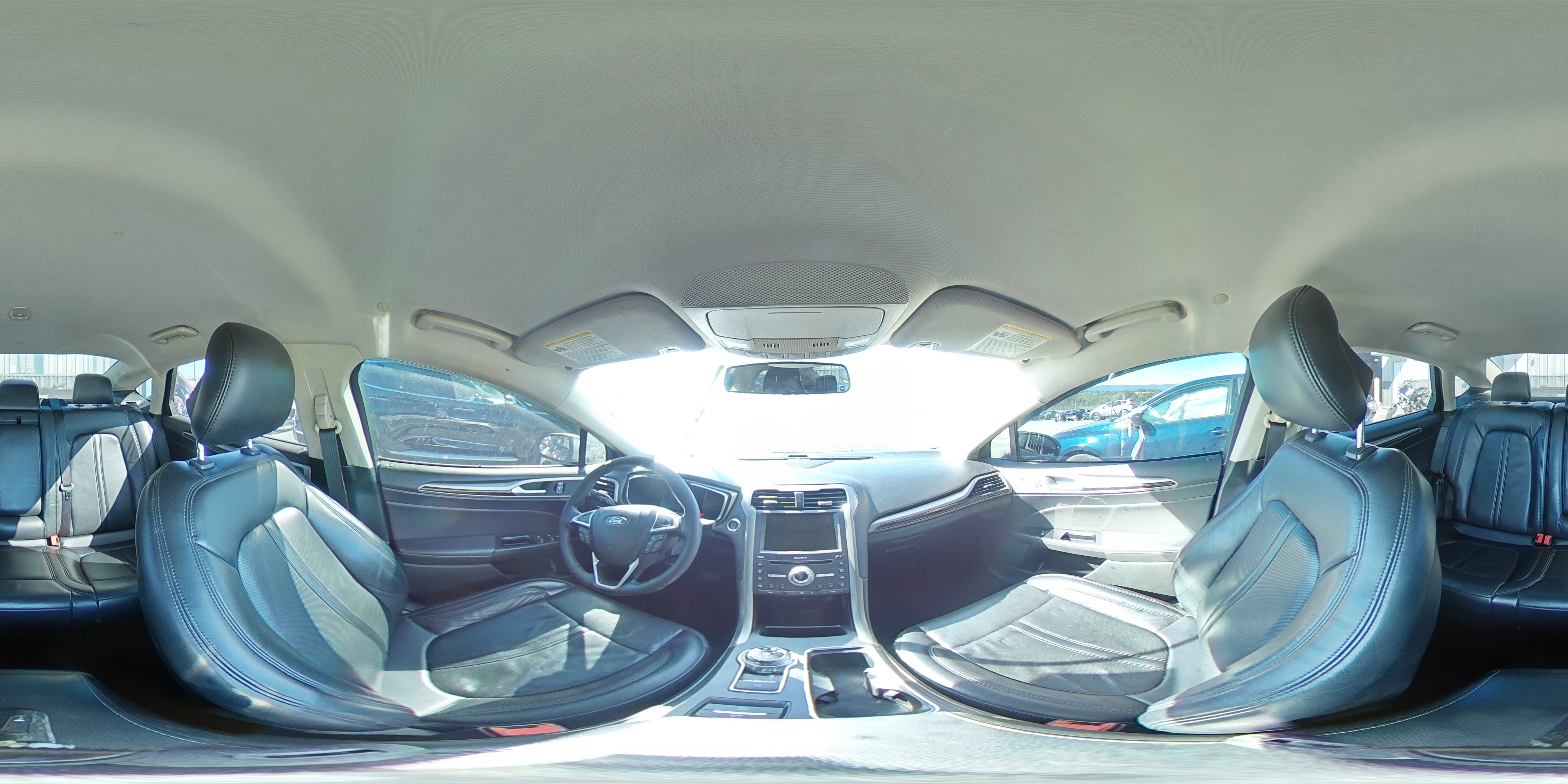 2017 Ford Fusion Se Hybrid VIN: 3FA6P0LU4HR384628 Lot: 84861585