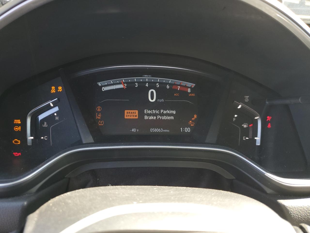 2018 Honda Cr-V Ex VIN: 5J6RW1H51JA001272 Lot: 90246385