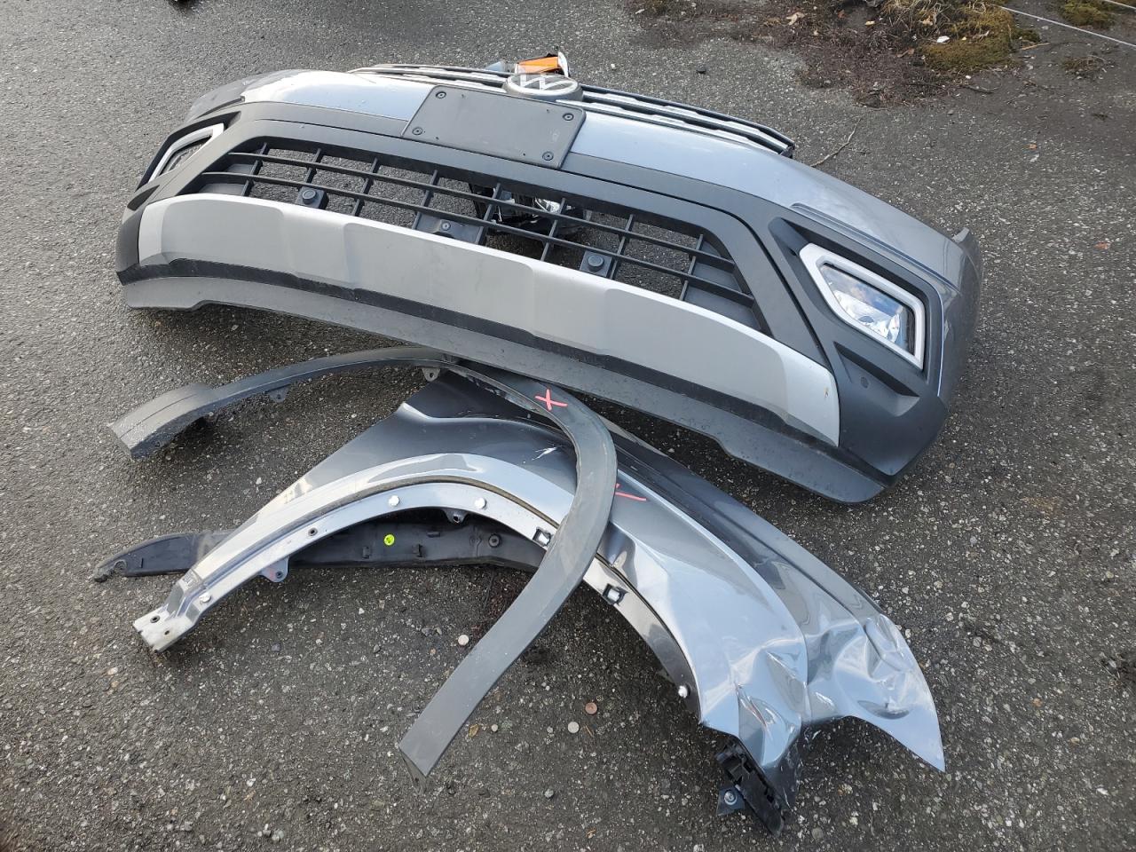 2019 Volkswagen Atlas Sel Premium VIN: 1V2NR2CA7KC601515 Lot: 85385855