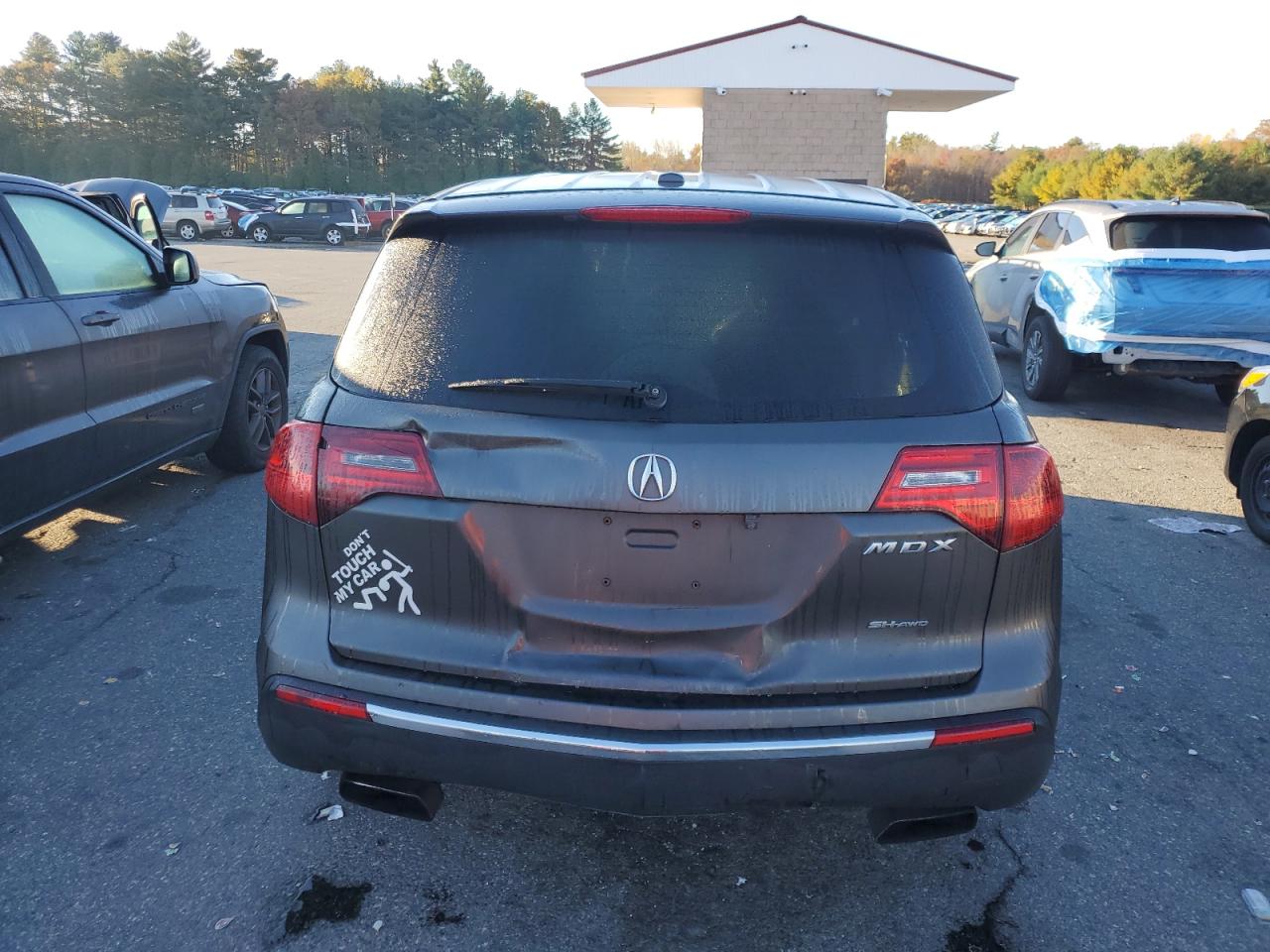 2012 Acura Mdx Technology VIN: 2HNYD2H34CH513229 Lot: 89793955