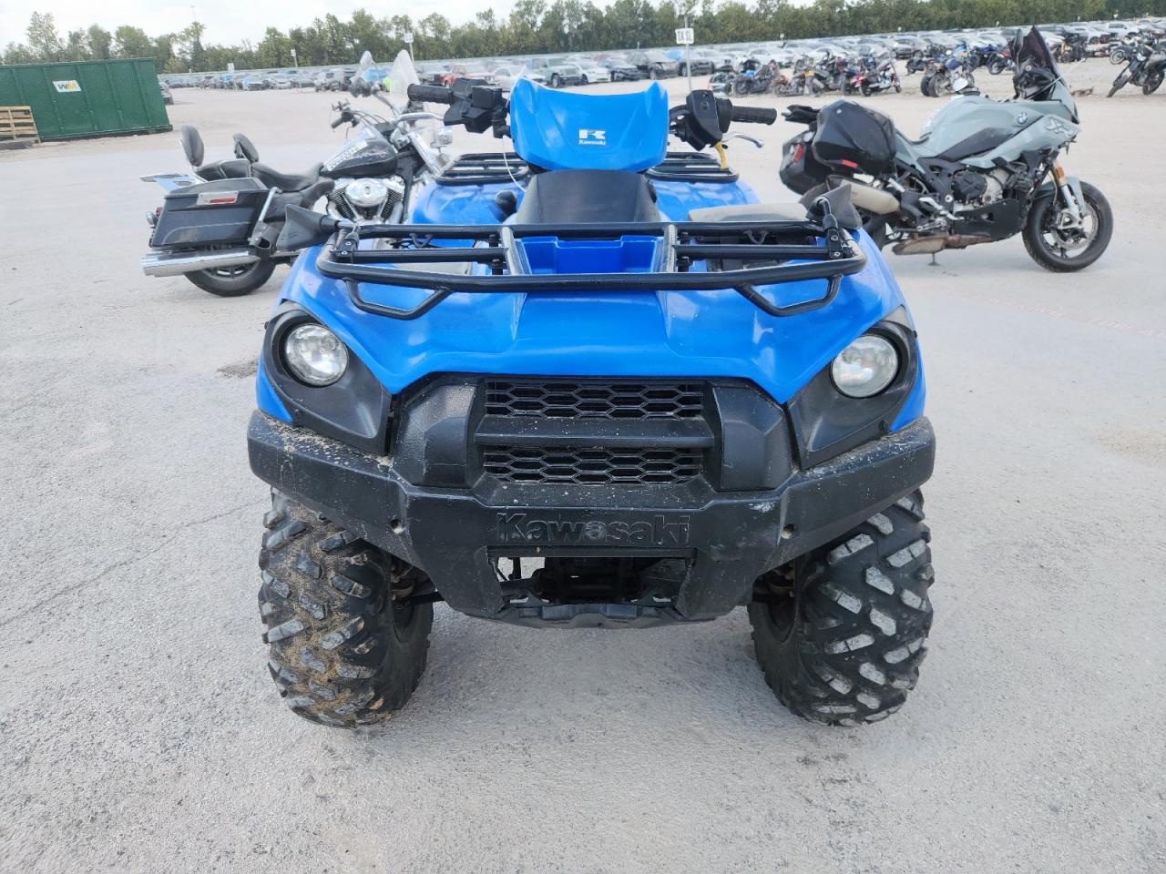 2019 Kawasaki Kvf750 G VIN: JKAVFDG33KB515152 Lot: 84572035