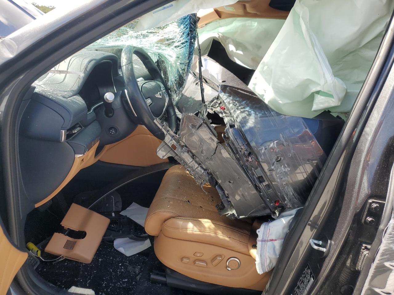 2023 Genesis Gv80 Base VIN: KMUHBDSB0PU110128 Lot: 84994905