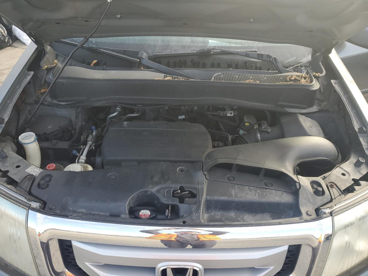 2011 Honda Pilot Ex VIN: 5FNYF4H44BB021387 Lot: 81690345