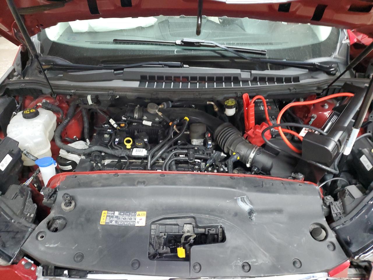 2020 Ford Edge Titanium VIN: 2FMPK4K99LBA54312 Lot: 86499275