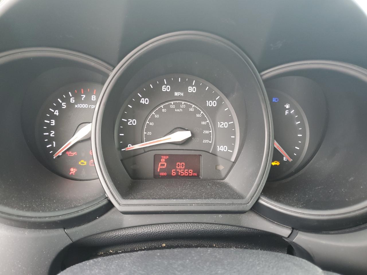 2013 Kia Rio Lx VIN: KNADM5A30D6167034 Lot: 89917115