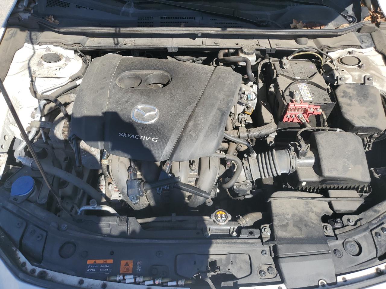 2019 Mazda 3 Preferred VIN: JM1BPBMM5K1122721 Lot: 89669415