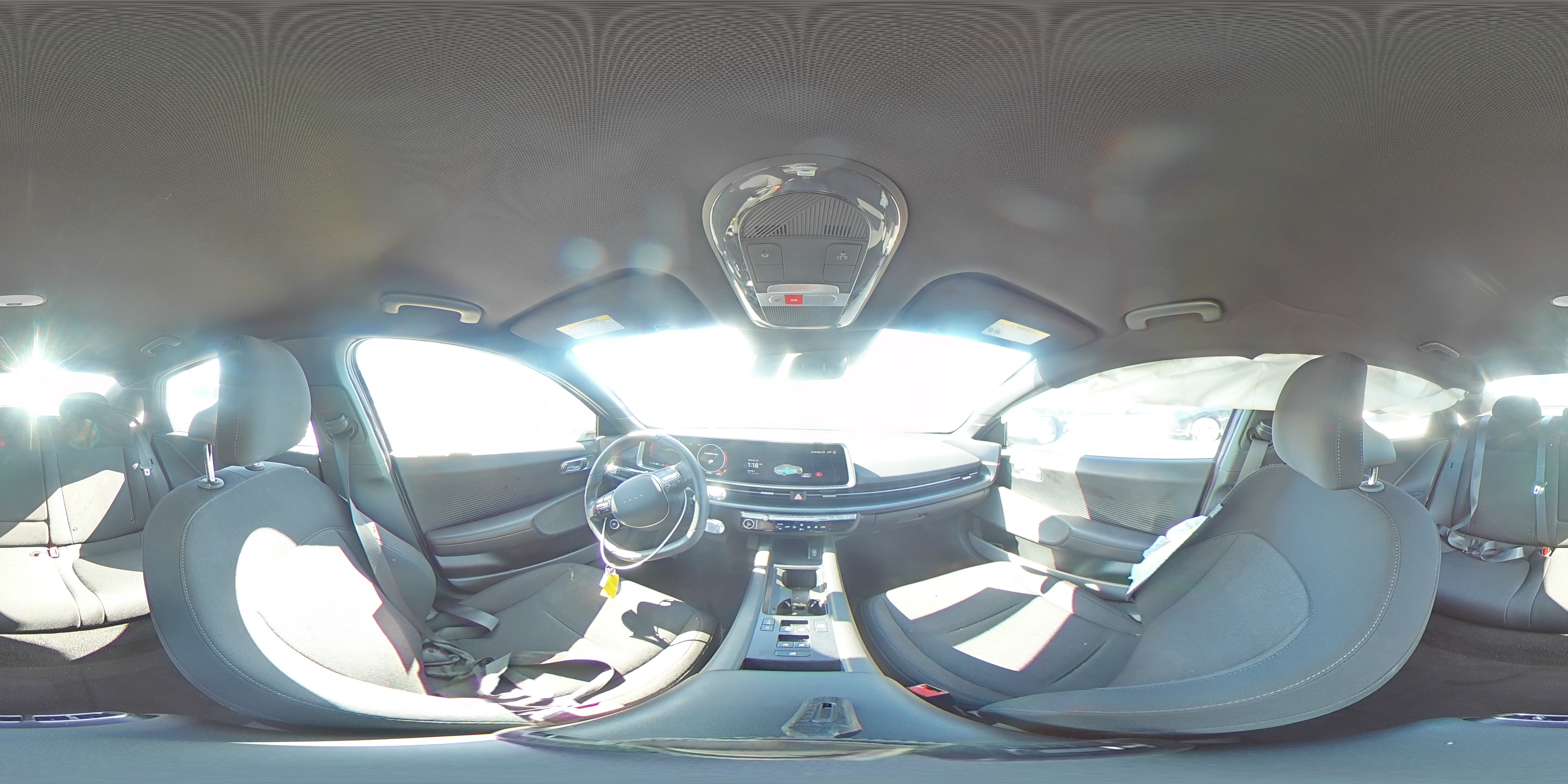 2025 Hyundai Ioniq 6 Se VIN: KMHM24AA3SA085614 Lot: 86850955