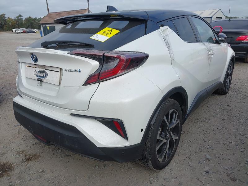 2017 TOYOTA C-HR DYNAMIC HEV CVT 
