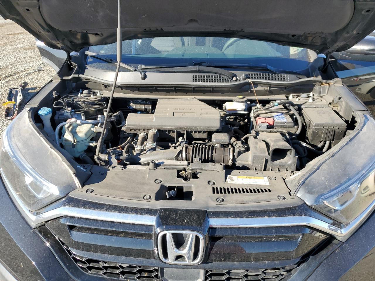 2022 Honda Cr-V Ex VIN: 5J6RW1H59NA001011 Lot: 90684365