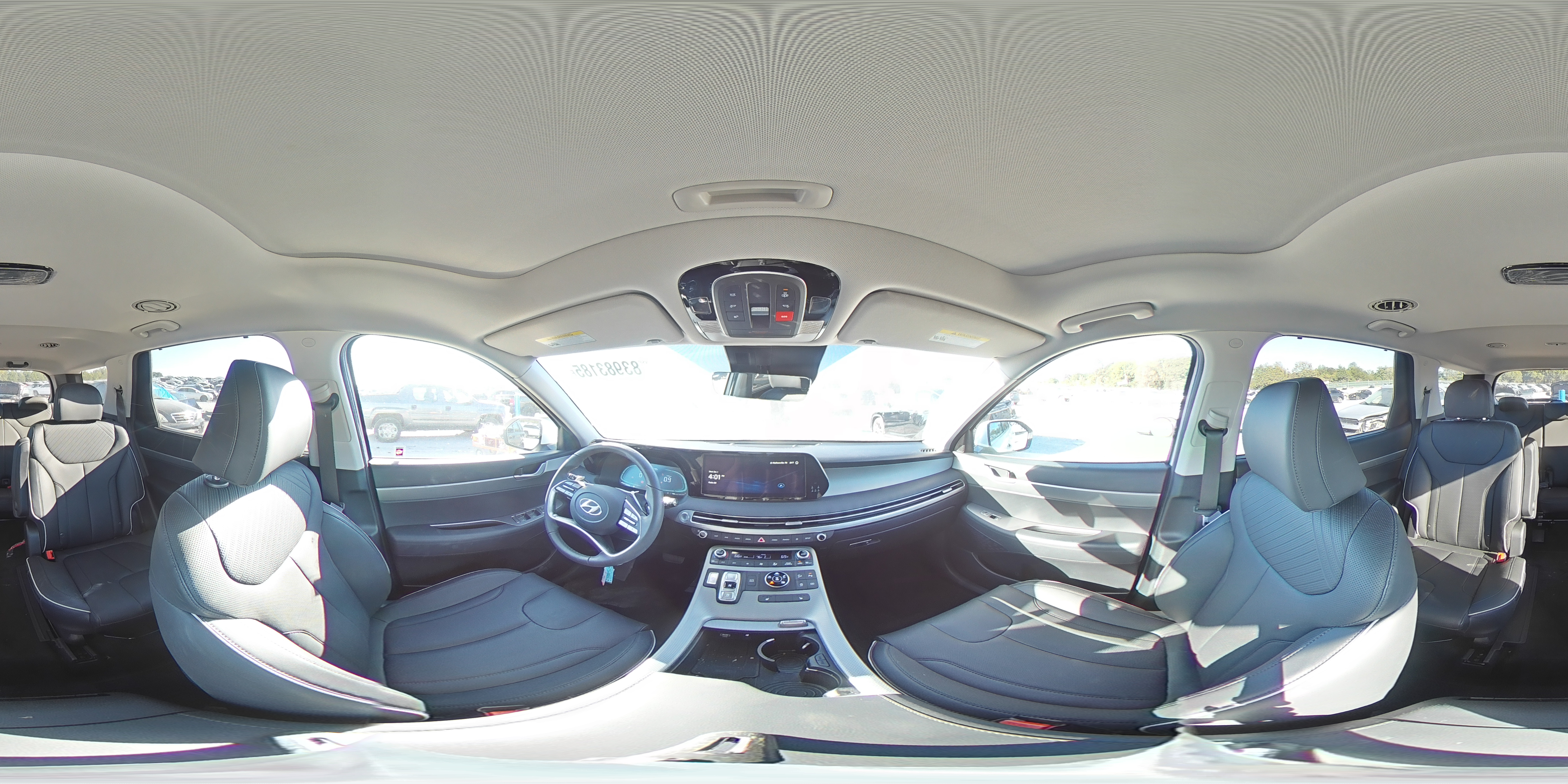 2025 Hyundai Palisade Xrt VIN: KM8R3DGEXSU899271 Lot: 83983185