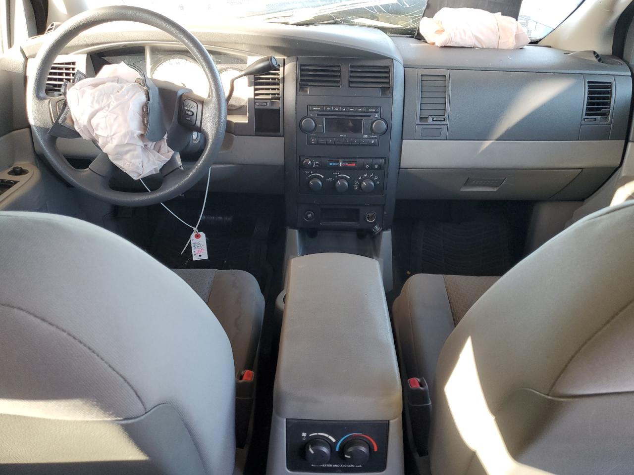 2007 Dodge Durango Sxt VIN: 1D8HD38N27F501778 Lot: 91023045