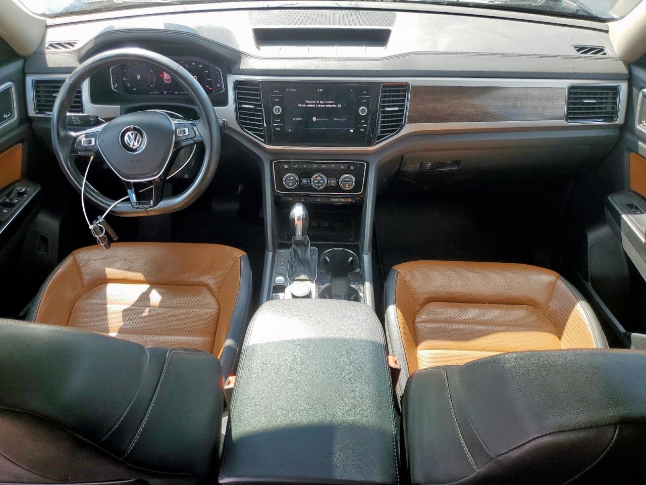 2019 Volkswagen Atlas Sel Premium VIN: 1V2NR2CA9KC620597 Lot: 84837465